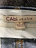 CAbi Chevron-herringbone Gray Jeans Size 8 - photo 7