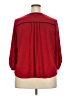 Perseption Red 3/4 Sleeve Blouse Size 2X - photo 2