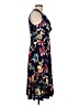 Evan Picone Print Blue Casual Dress Size 8 - photo 4