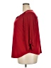 Perseption Red 3/4 Sleeve Blouse Size 2X - photo 5