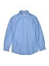 Cat & Jack Solid Blue Long Sleeve Button-Down Shirt Size 12 - 14 - photo 1