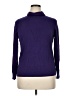 Joseph A. Purple Turtleneck Sweater Size XL - photo 1