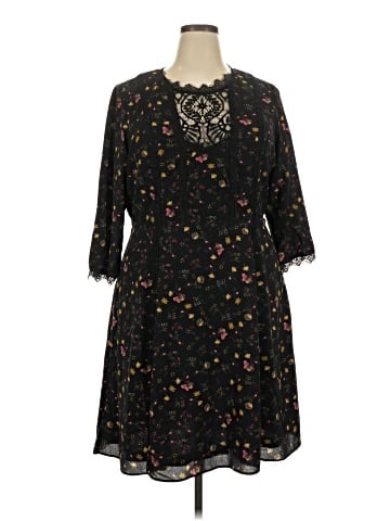 City Chic Casual Dress (view 1)