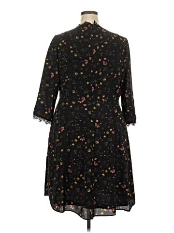 City Chic Casual Dress (view 2)