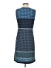 Max Studio Graphic Blue Casual Dress Size S - photo 2