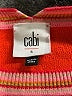CAbi Stripes Orange Pullover Sweater Size S - photo 7