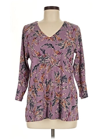 Purejill 3/4 Sleeve T-Shirt (view 1)