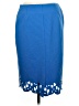 ASHRO Blue Formal Skirt Size 8 - photo 2