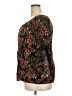 Fever 100% Rayon Black 3/4 Sleeve Blouse Size 2X - photo 5