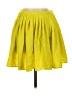 American Apparel Solid Yellow Casual Skirt Size S - photo 1