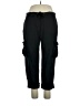 James Perse 100% Cotton Black Cargo Pants Size XL (4) - photo 1