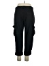 James Perse 100% Cotton Black Cargo Pants Size XL (4) - photo 2