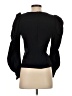 Zara Black Long Sleeve Top Size S - photo 2