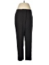 St. John Solid Black Dress Pants Size 8 - photo 1