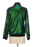 Unbranded 100% Polyester Stars Green Jacket Size S - photo 2