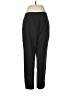 St. John Solid Black Dress Pants Size 8 - photo 2