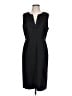 J.Crew 100% Wool Solid Black Cocktail Dress Size 12 - photo 1
