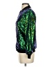 Unbranded 100% Polyester Stars Green Jacket Size S - photo 5