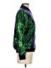 Unbranded 100% Polyester Stars Green Jacket Size S - photo 4