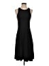 Athleta Solid Black Casual Dress Size S (tall) - photo 1
