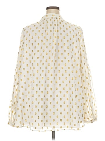 Crown & Ivy Long Sleeve Blouse (view 2)