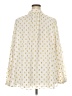 Crown & Ivy Ivory Long Sleeve Blouse Size XXL - photo 2