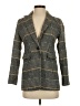 Ann Taylor LOFT Houndstooth Gold Blazer Size 00 - photo 1