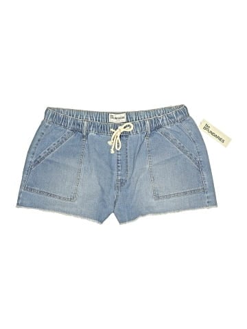 No Boundaries Denim Shorts (view 1)