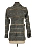 Ann Taylor LOFT Houndstooth Gold Blazer Size 00 - photo 2