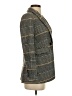 Ann Taylor LOFT Houndstooth Gold Blazer Size 00 - photo 4