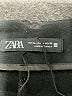 Zara Solid Black Dress Pants Size L - photo 7
