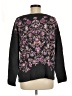 J.Jill Paisley Black Pullover Sweater Size M - photo 2