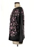 J.Jill Paisley Black Pullover Sweater Size M - photo 5