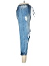 Route Tie-dye Blue Jeans Size EU 40 / US 10 - photo 4