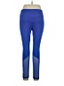 Nike Color Block Blue Active Pants Size XL - photo 2