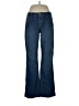 Tommy Hilfiger Chevron-herringbone Blue Jeans Size 12 - photo 1