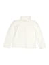 Zara Ivory White Long Sleeve Polo Size 6 - 7 - photo 1
