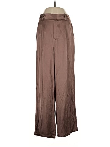 Madewell The Harlow Wide-Leg Pant in Satin (view 1)