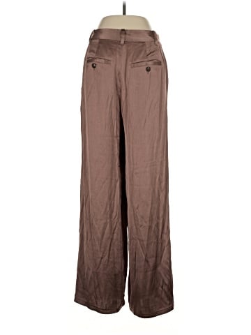 Madewell The Harlow Wide-Leg Pant in Satin (view 2)