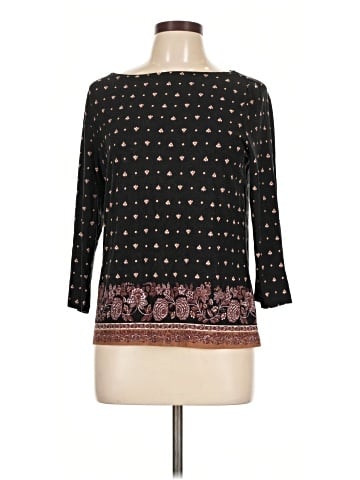 Ann Taylor Factory 3/4 Sleeve T-Shirt (view 1)