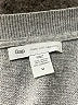 Gap Gray Pullover Sweater Size M - photo 7
