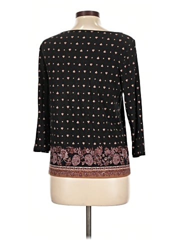 Ann Taylor Factory 3/4 Sleeve T-Shirt (view 2)
