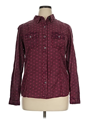Kut from the Kloth Long Sleeve Button-Down Shirt (view 1)