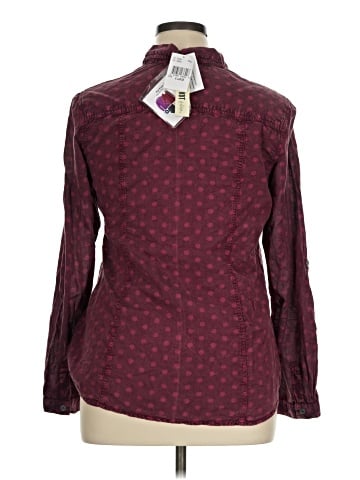 Kut from the Kloth Long Sleeve Button-Down Shirt (view 2)
