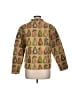 Anna Print Gold Jacket Size EU 44 / US 14 - photo 2