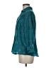 Coldwater Creek 100% Polyester Teal 3/4 Sleeve Blouse One size - photo 5