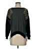 We the Free Paisley Black Pullover Sweater Size XS - photo 1