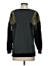 We the Free Paisley Black Pullover Sweater Size XS - photo 2