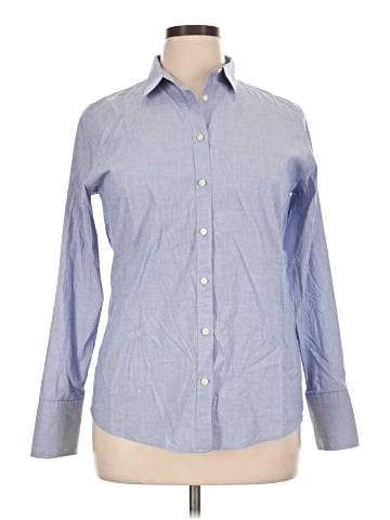 Banana Republic Long Sleeve Button-Down Shirt (view 1)