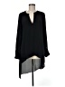 CATHERINE Catherine Malandrino 100% Polyester Black Long Sleeve Blouse Size M - photo 1